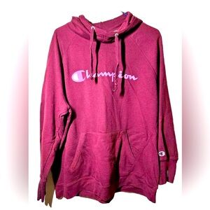 Women’s 2xl Champion Hoodie Purple